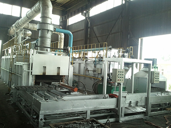 推桿式調(diào)質(zhì)生產(chǎn)線(xiàn)