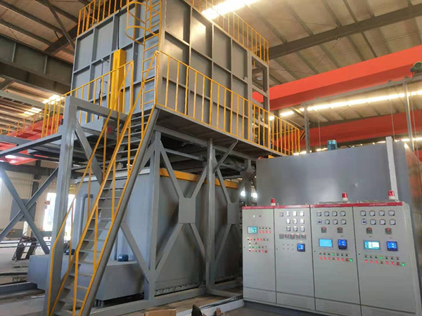 鋁合金固溶、時(shí)效熱處理生產(chǎn)線(xiàn)