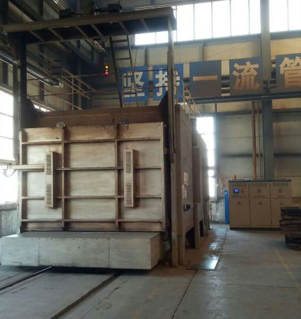 臺(tái)車(chē)加熱爐